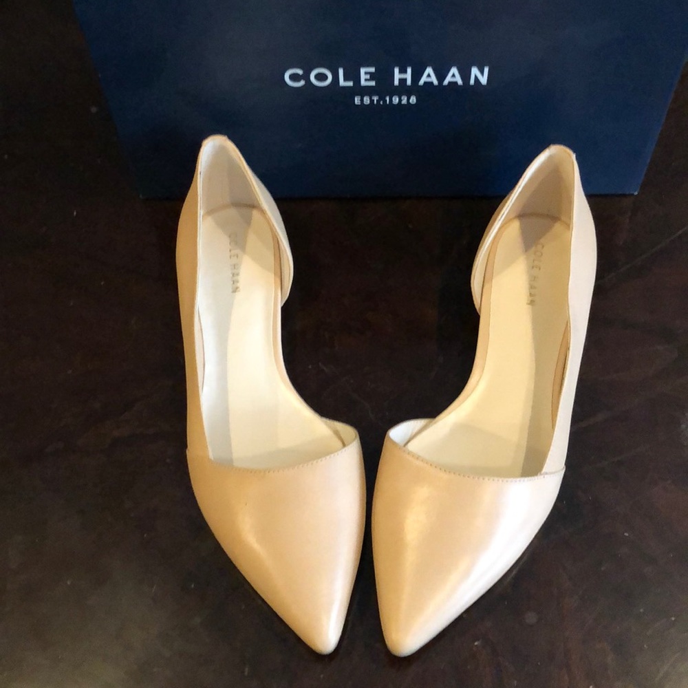 COPY - Cole Haan Bambra Flats- Nude